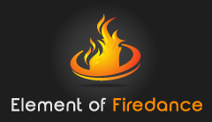 Element of Firedance by Lydia Logo